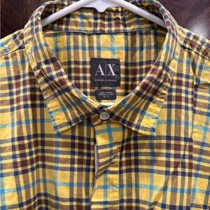 ARMANI EXCHANGE SHIRT XL